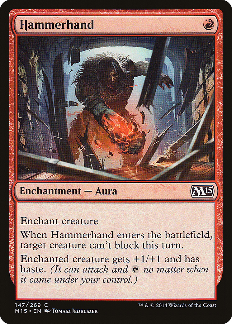 Hammerhand [Magic 2015]-1