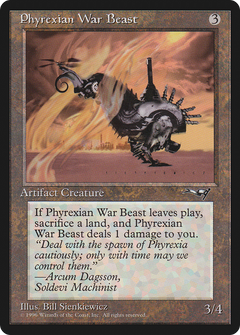 Phyrexian War Beast (ALL-170) - Alliances-1