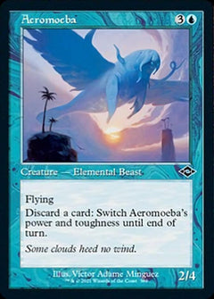 Aeromoeba (Retro Foil Etched) [Modern Horizons 2]-1