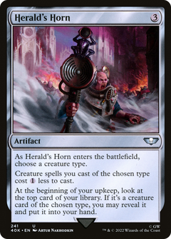 Herald's Horn [Warhammer 40,000]-1