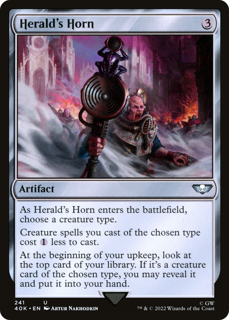 Herald's Horn [Warhammer 40,000]-1