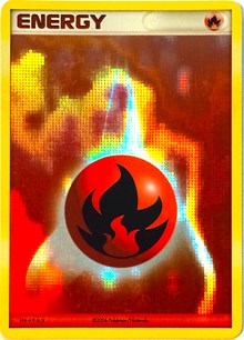 Fire Energy (2006 2007 League Promo) [League & Championship Cards]-1