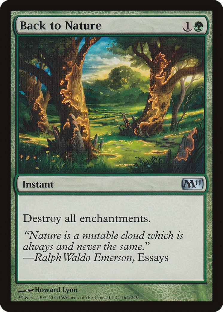 Back to Nature [Magic 2011]-1