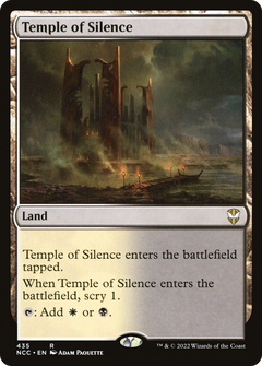 Temple of Silence [Streets of New Capenna Commander]-1