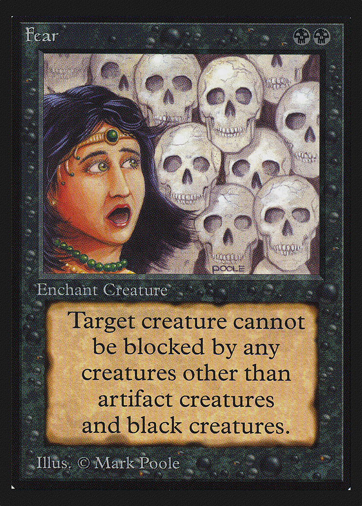 Fear (CE) (CED-) - Collectors' Edition-1