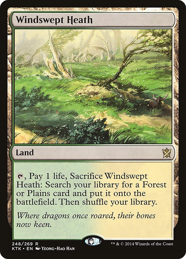 Windswept Heath (KTK-248) - Khans of Tarkir-1