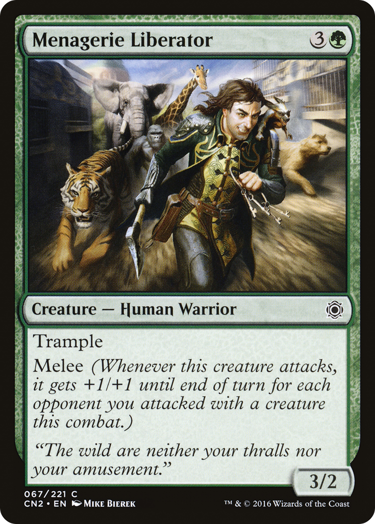 Menagerie Liberator [Conspiracy: Take the Crown]-1