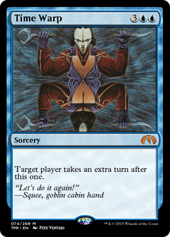 Time Warp (TPR-074) - Tempest Remastered Foil-1