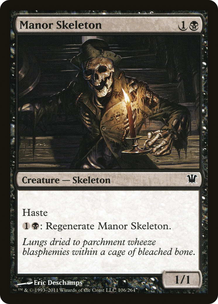 Manor Skeleton [Innistrad]-1