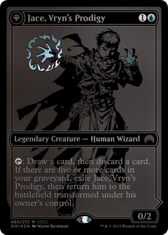 Jace, Vryn's Prodigy // Jace, Telepath Unbound [San Diego Comic-Con 2015]-3