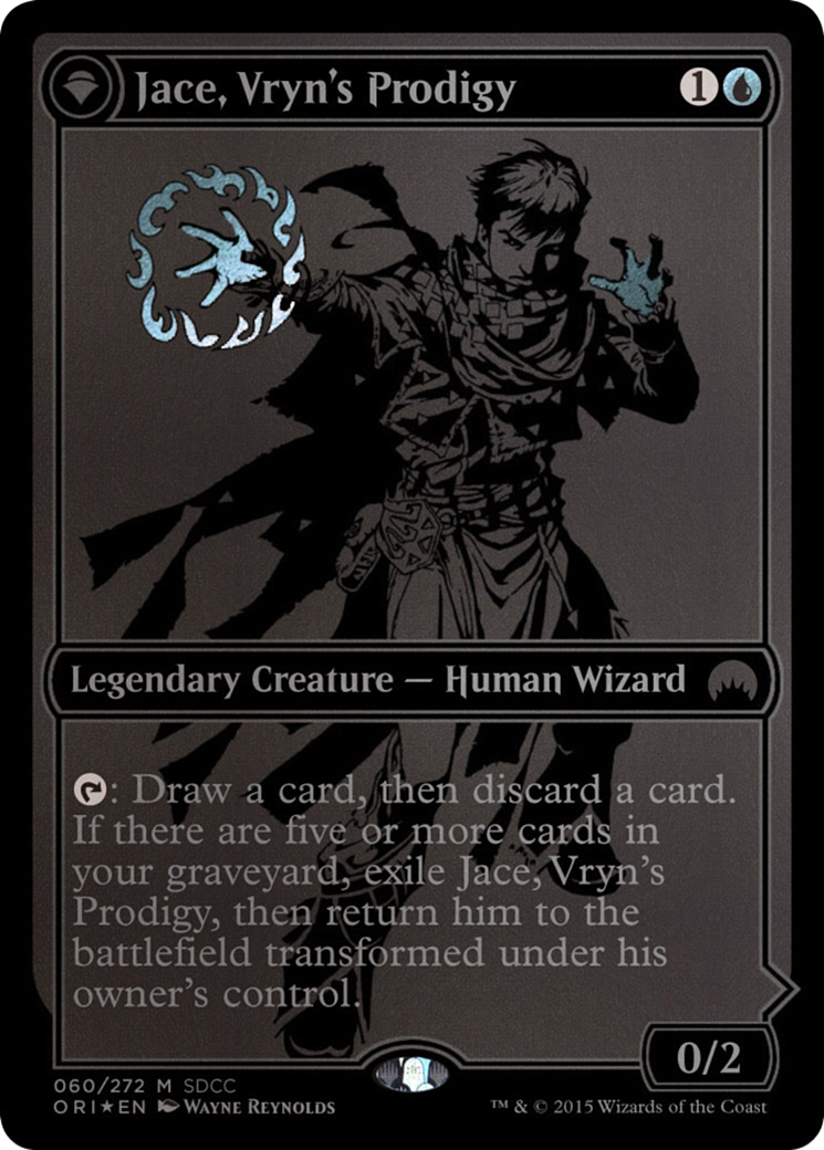 Jace, Vryn's Prodigy // Jace, Telepath Unbound [San Diego Comic-Con 2015]-3