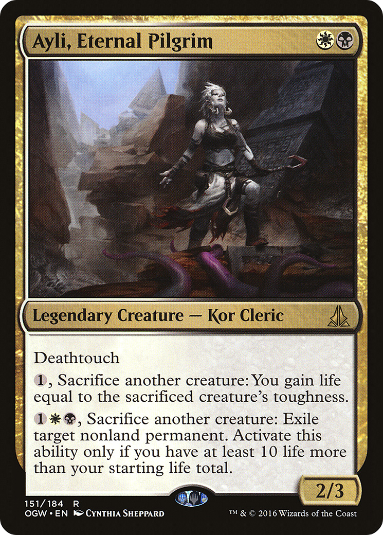 Ayli, Eternal Pilgrim [Oath of the Gatewatch]-1