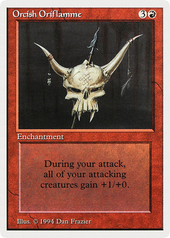 Orcish Oriflamme [Summer Magic / Edgar]-1