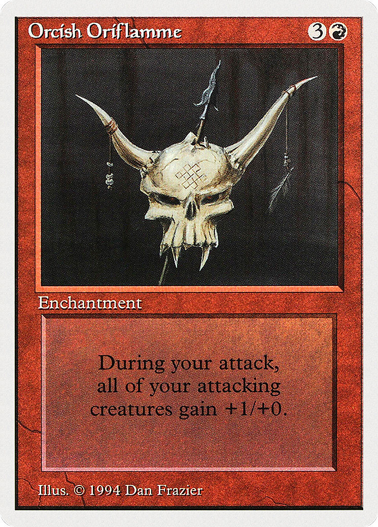 Orcish Oriflamme [Summer Magic / Edgar]-1