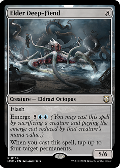 Elder Deep-Fiend [Modern Horizons 3 Commander]-1