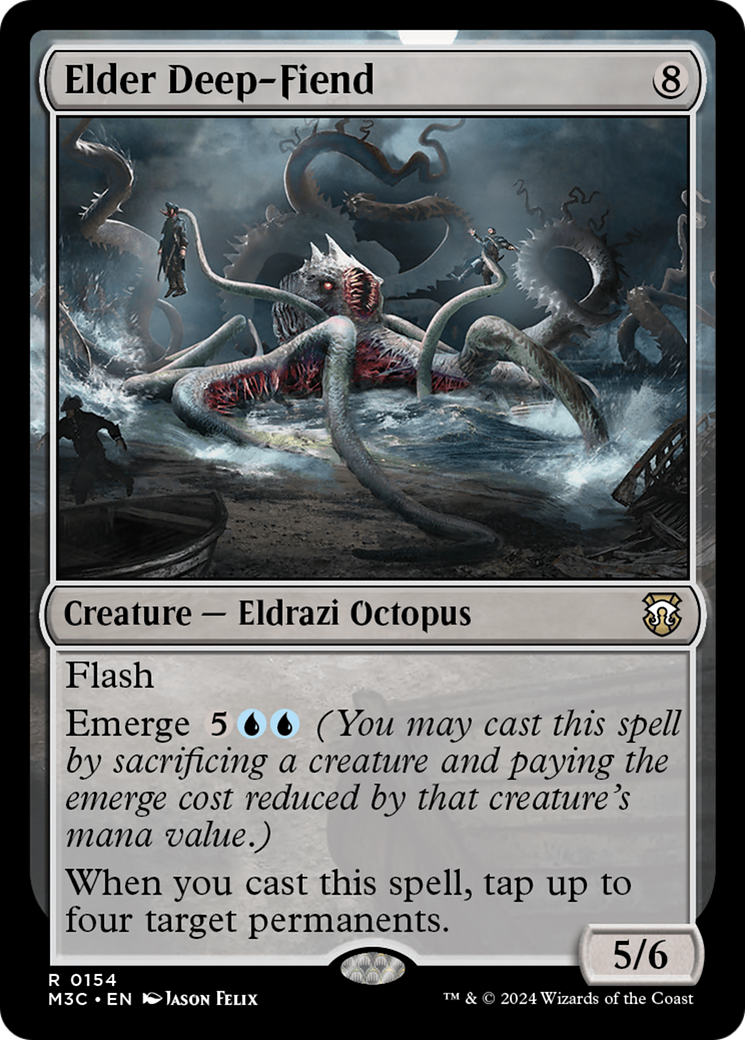 Elder Deep-Fiend [Modern Horizons 3 Commander]-1