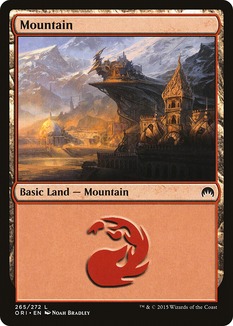 Mountain (265) [Magic Origins]-1
