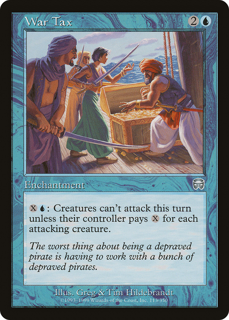 War Tax (MMQ-113) - Mercadian Masques-1