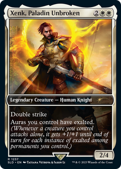 Xenk, Paladin Unbroken [Secret Lair Drop Series]-1