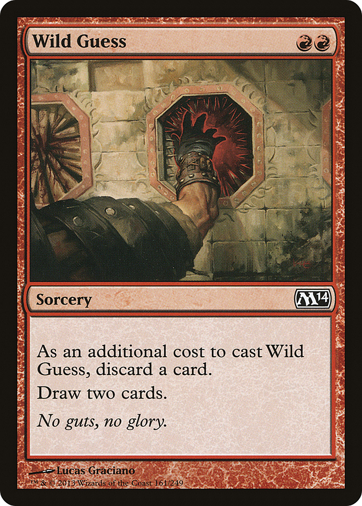 Wild Guess (M14-161) - Magic 2014-1