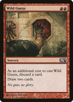 Wild Guess (M14-161) - Magic 2014-1