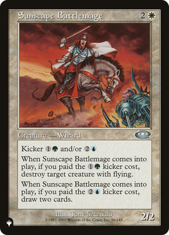 Sunscape Battlemage [The List]-1