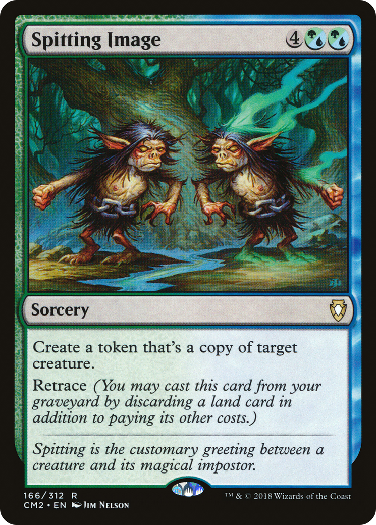 Spitting Image [Commander Anthology Volume II]-1