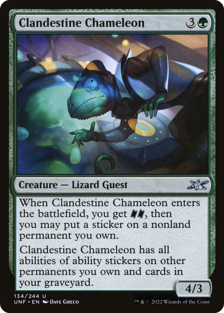 Clandestine Chameleon [Unfinity]-1