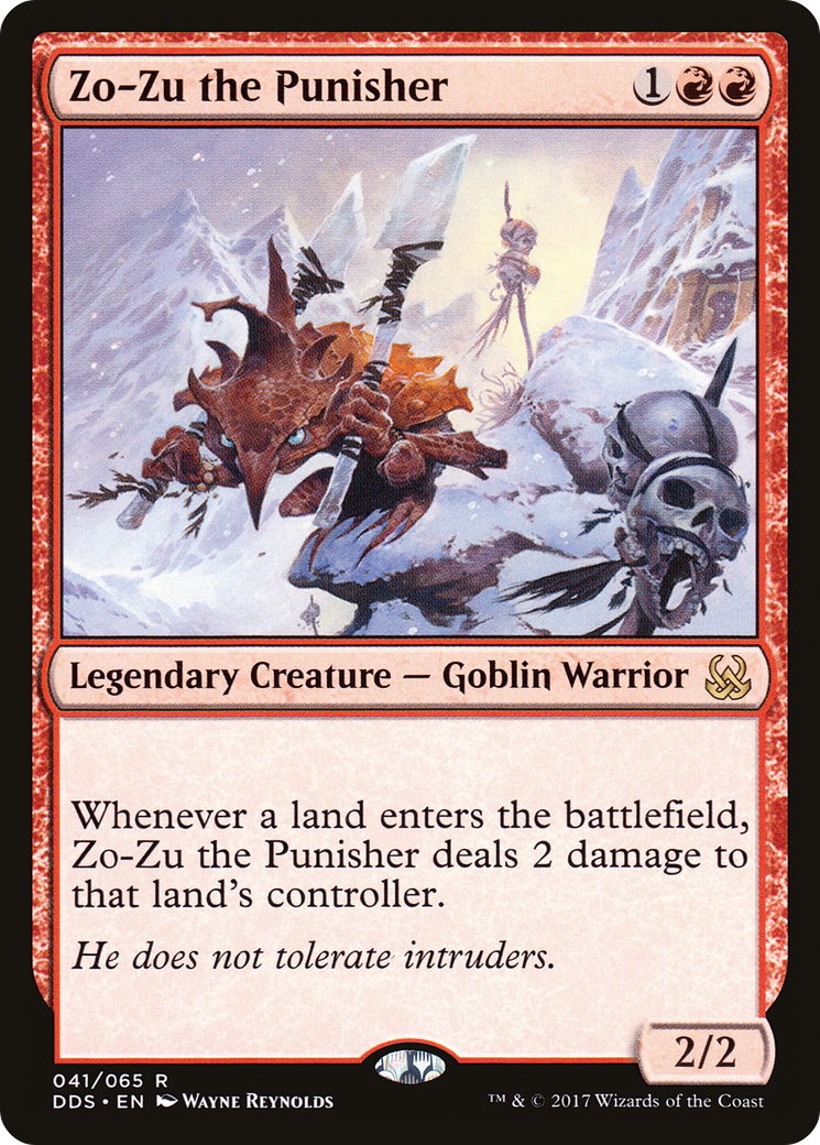 Zo-Zu the Punisher (DDS-041) - Duel Decks: Mind vs. Might-1