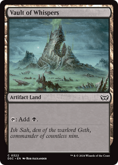 Vault of Whispers [Duskmourn: House of Horror Commander]-1
