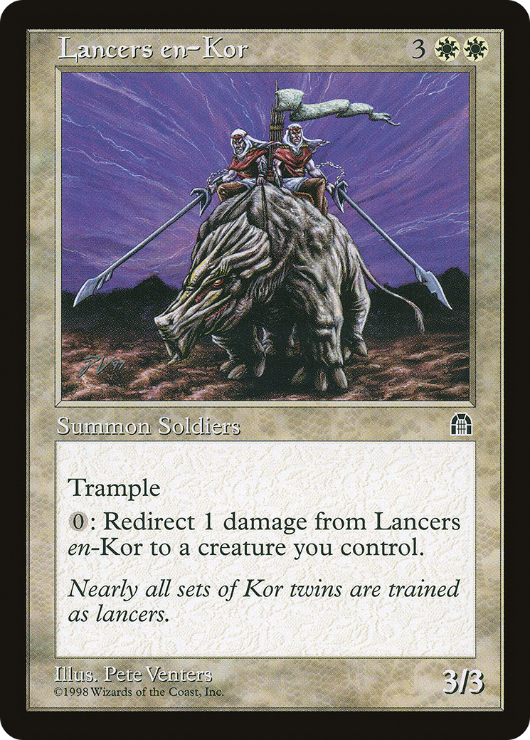 Lancers en-Kor [Stronghold]-1
