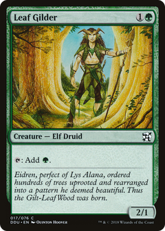Leaf Gilder [Duel Decks: Elves vs. Inventors]-1