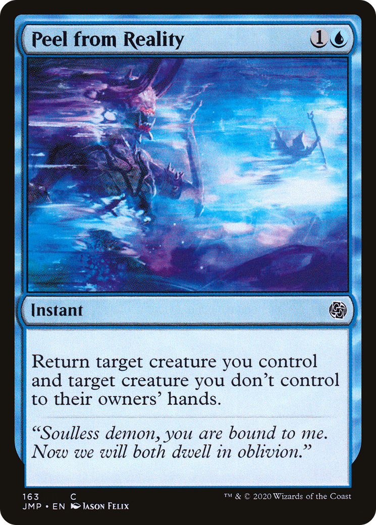 Peel from Reality [Jumpstart]-1