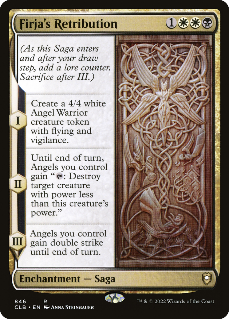 Firja's Retribution [Commander Legends: Battle for Baldur's Gate]-1