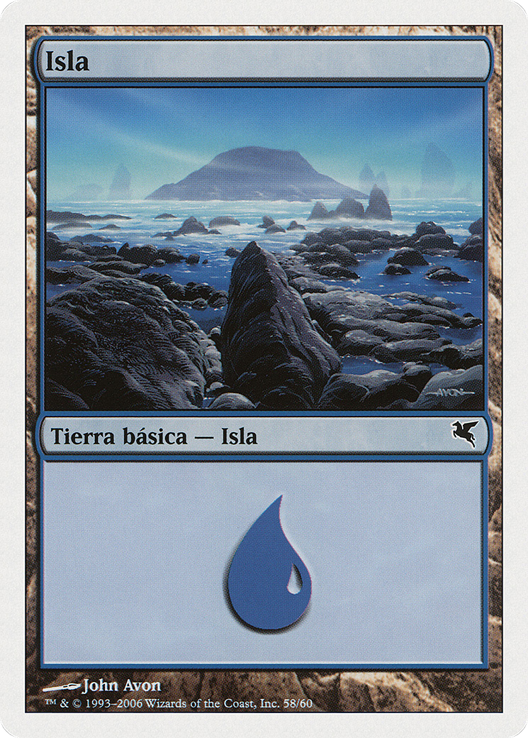 Island (PSAL-E58) - Salvat 2005-1