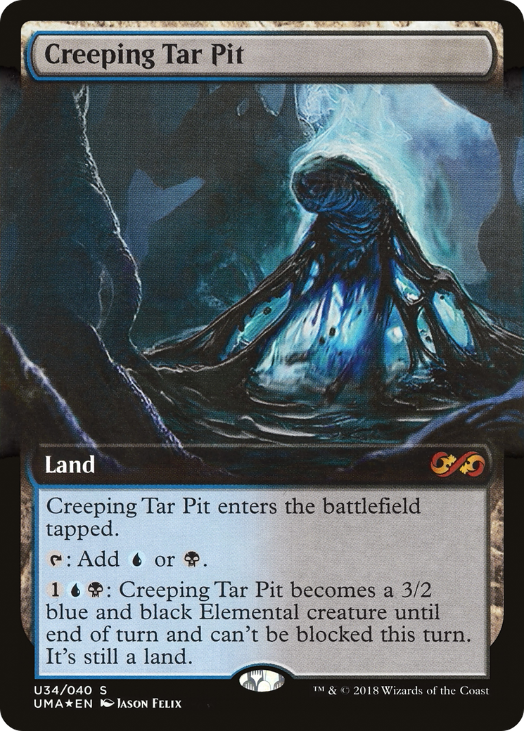 Creeping Tar Pit (Topper) [Ultimate Masters Box Topper]-1