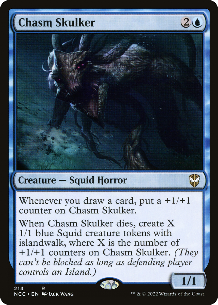 Chasm Skulker [Streets of New Capenna Commander]-1
