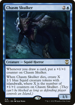 Chasm Skulker [Streets of New Capenna Commander]-1