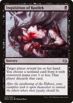 Inquisition of Kozilek [Modern Masters 2017]-1