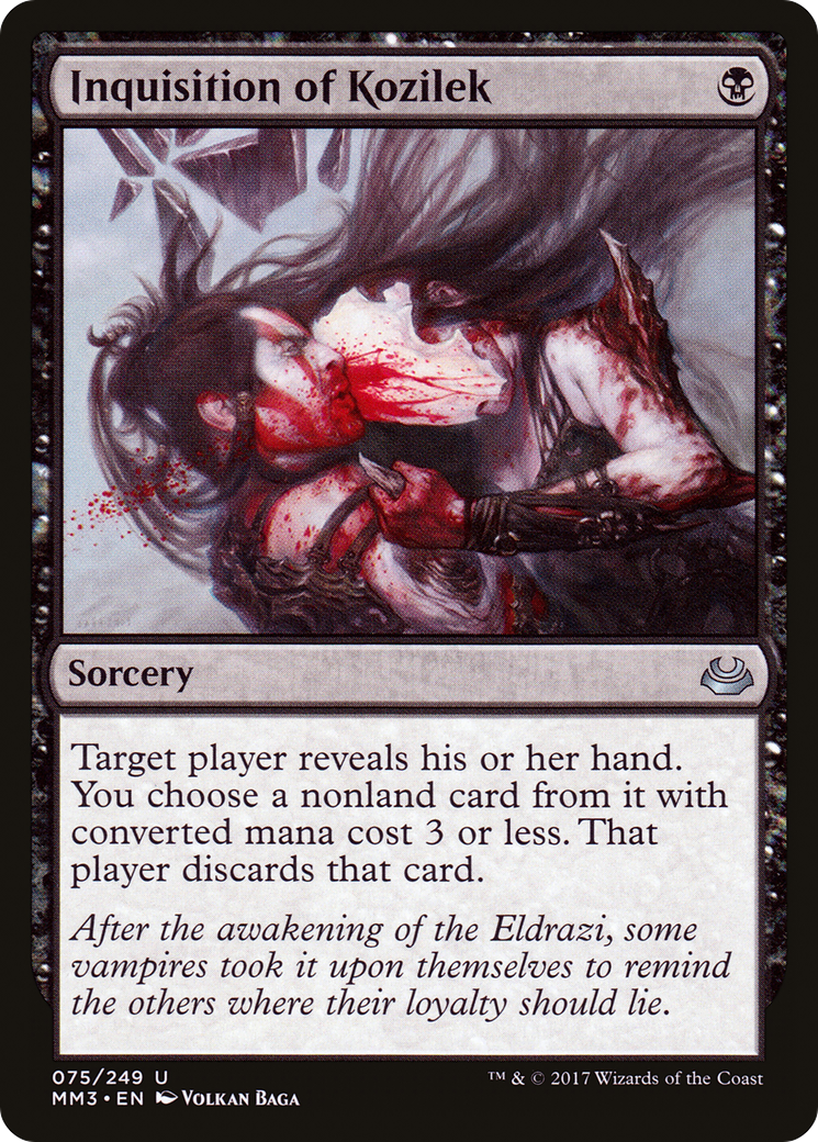 Inquisition of Kozilek [Modern Masters 2017]-1