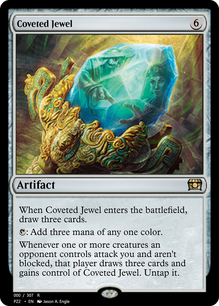 Coveted Jewel (PZ2-70673) - Treasure Chest-1