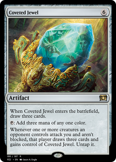 Coveted Jewel (PZ2-70673) - Treasure Chest Foil-1