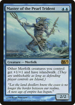 Master of the Pearl Trident [Magic 2013]-1