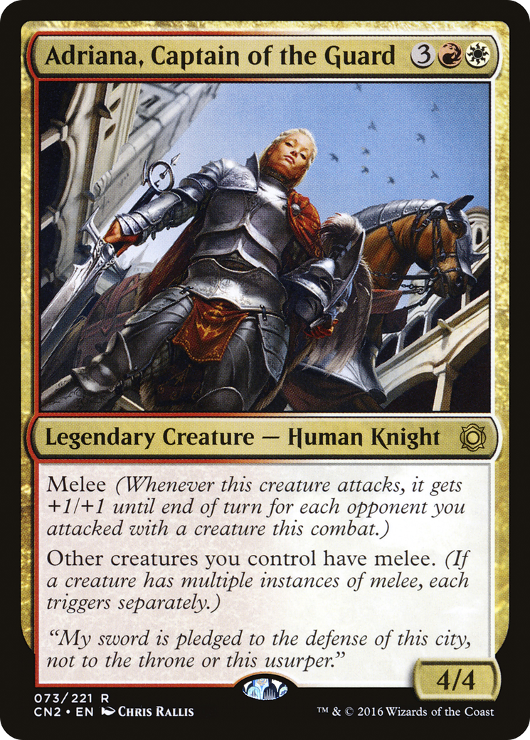 Adriana, Captain of the Guard [Conspiracy: Take the Crown]-1