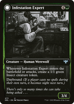Infestation Expert // Infested Werewolf [Innistrad: Double Feature]-3