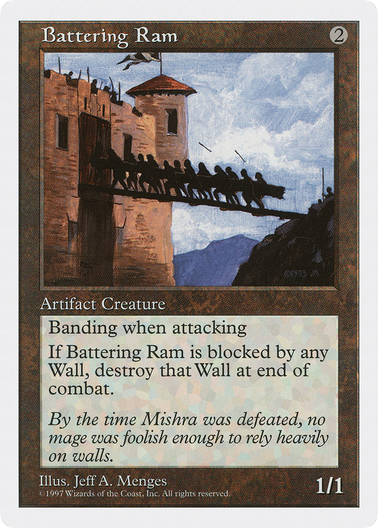Battering Ram [Fifth Edition]-1