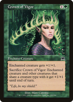 Crown of Vigor [Onslaught]-1