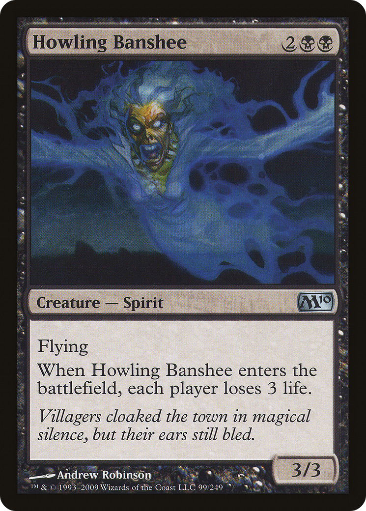 Howling Banshee [Magic 2010]-1