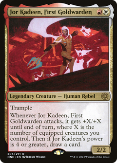 Jor Kadeen, First Goldwarden [Phyrexia: All Will Be One]-1