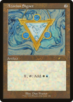 Azorius Signet (Retro) [Secret Lair Drop Series]-1